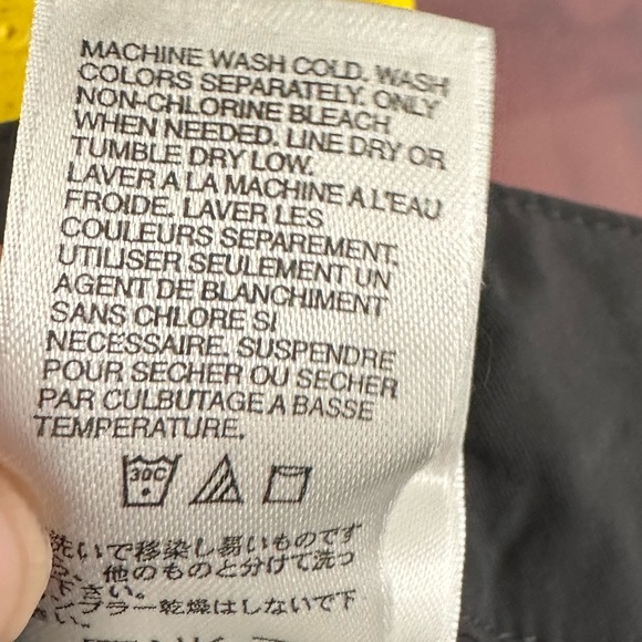 The North Face BLACK Hiking Trekking Climbing Capris size 10 - Picture 5 of 16